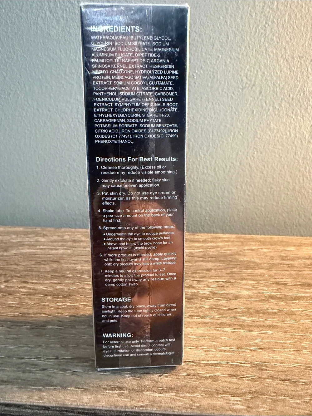 Ikzee Temporary Eye Firming Cream